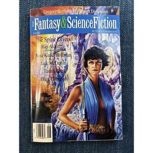 Fantasy & Science Fiction Magazine June 1995 Volume 88